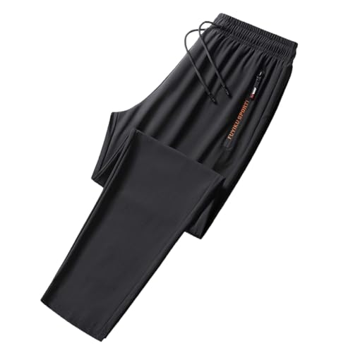 SRZYMJ Wanderhose Herren Outdoorhose Atmungsaktiv Cargohose Trekkinghose Winddichte Arbeitshose Männer Funktionshose Herren Hose Stretch Herren Cargohose Lang 4XL Sommerhose Herren Leinen Kurz von SRZYMJ