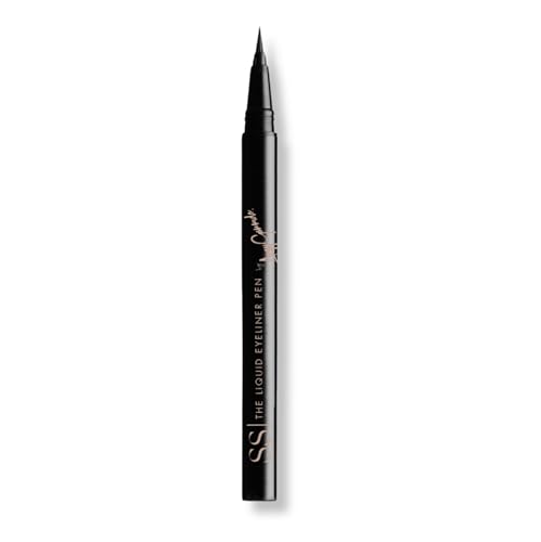 Double S Beauty - The Liquid Eyeliner Pen | Eyeliner schwarz flüssig | Eyeliner | Eyeliner mit hoher Pigmentierung | Eyeliner schwarz | Eyeliner einfache Anwendung | Veganes Eyeliner-Gel von SS Double S Beauty