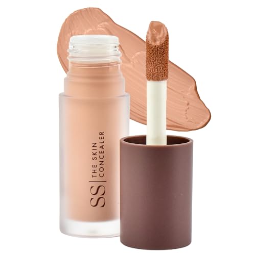 SS| Double S Beauty – Magischer Augen-Korrektor für Damen, schöne Haut, gepflegt und gesund, Augenkonturen, ideale Textur und Pigmentierung, hohe Deckkraft, matt (dunkel) von SS Double S Beauty