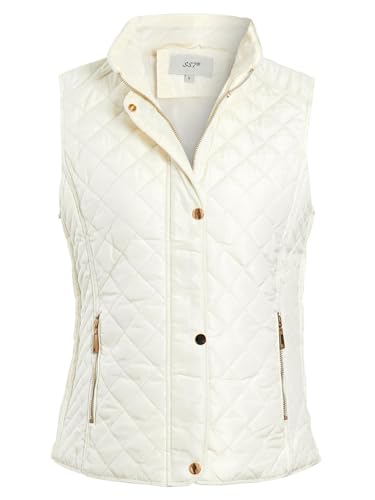 SS7 Ärmellose Jacke für Damen Steppweste von SS7