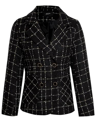 SS7 Damen Blazer Jacke aus Tweed von SS7