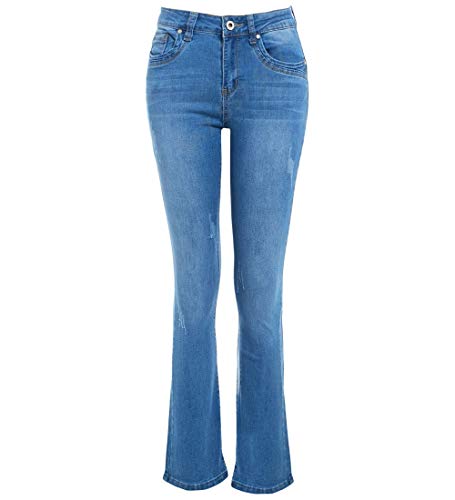 SS7 Damen Bootcut Denim Jean von SS7