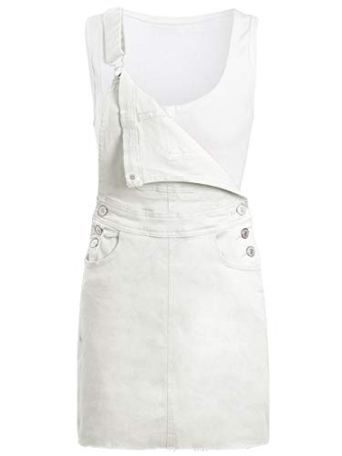 SS7 Damen Denim Dungaree Kleid von SS7