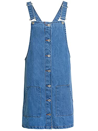 SS7 Damen Denim Latzhose Trägerkleid von SS7