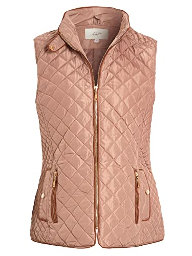 SS7 Damen Gesteppte Weste Ärmellose Jacke von SS7
