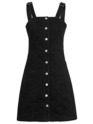 SS7 Damen Jeans-Latzschürze Gr. 34, Schwarz SS7 Damen Jeans-Latzschürze Gr. 34, Schwarz von SS7