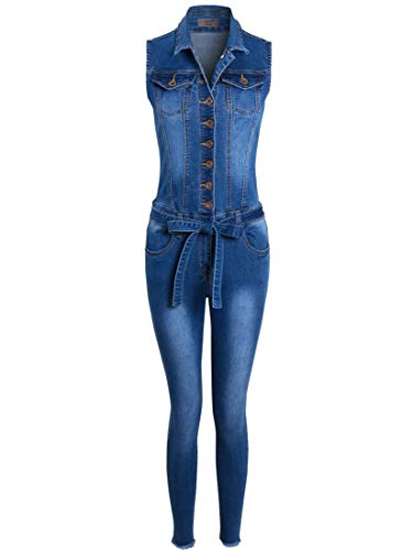 SS7 Damen Jeans Overall von SS7