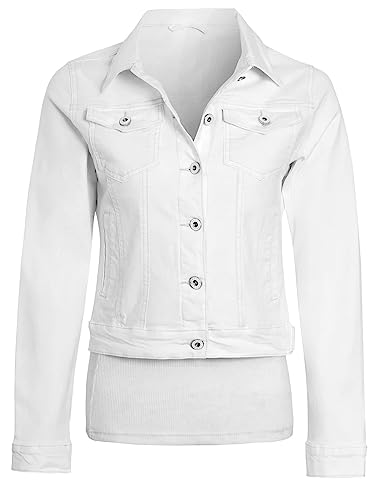 SS7 Damen Jeansjacke aus elastischem Twill von SS7