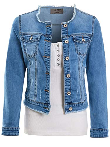 SS7 Damen Jeansjacke von SS7