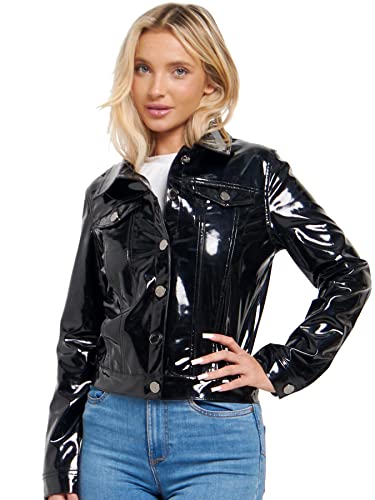 SS7 Damen Lackjacke Vinyl von SS7