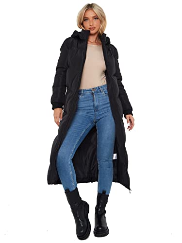 SS7 Damen Langer wattierter Wintermantel von SS7