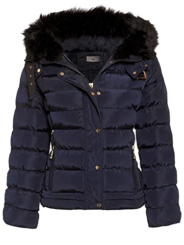 SS7 Damen Regenfeste wattierte Winterjacke in großen Größen von SS7