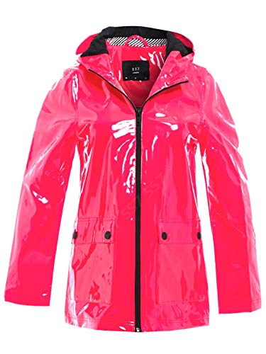 SS7 Damen Regenjacke aus Vinyl von SS7