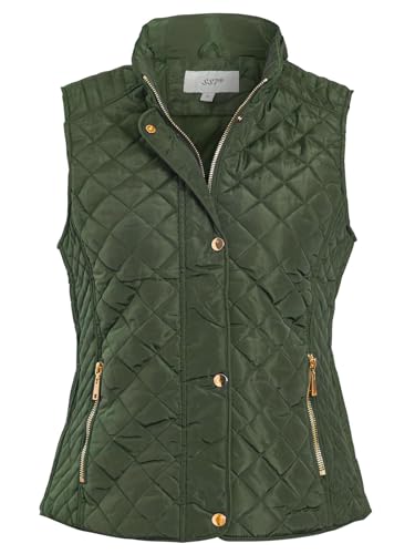 SS7 Damen Steppweste in großen Größen ärmellose Jacke SS7 Damen Steppweste in großen Größen ärmellose Jacke von SS7