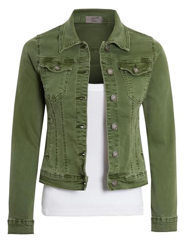 SS7 Damen Stretch Jeansjacke Übergrößen von SS7
