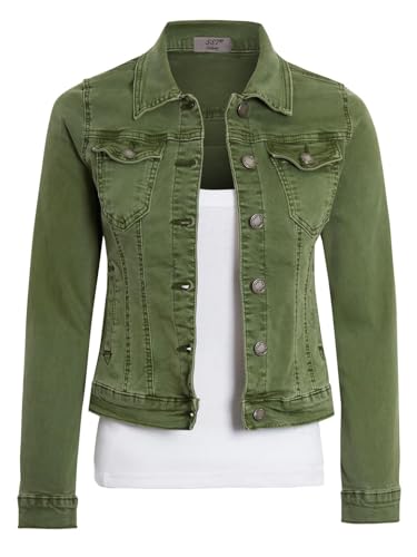 SS7 Damen Stretch Jeansjacke Übergrößen von SS7