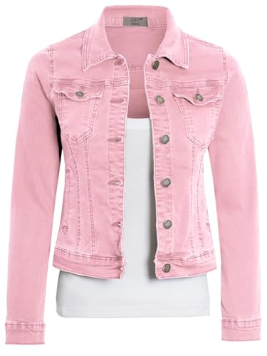 SS7 Damen Stretch Jeansjacke Übergrößen von SS7