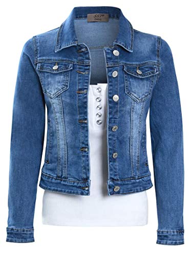 SS7 Damen Stretch Jeansjacke von SS7