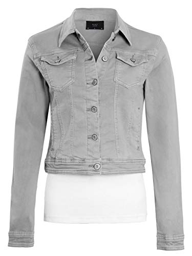 SS7 Damen Stretch Jeansjacke von SS7