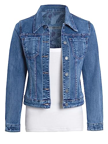 SS7 Damen Wende Jeansjacke von SS7