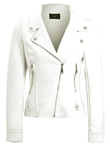 SS7 Damen aux-Veloursleder Biker Jacke von SS7