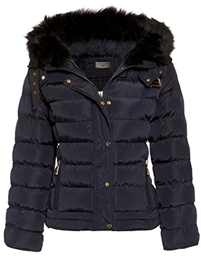 SS7 Damen gepolsterte Winterjacke,Sizes 8 to 16 - Marine, 36 von SS7
