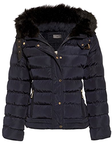SS7 Damen gepolsterte Winterjacke,Sizes 8 to 16 - Marine, 42 von SS7