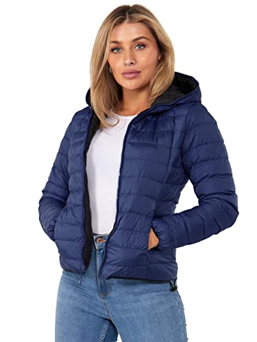 SS7 Damen wattierte 2-farbige Wendejacke von SS7