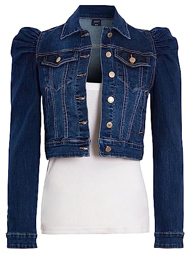 SS7 Jeansjacke mit Puffärmeln von SS7