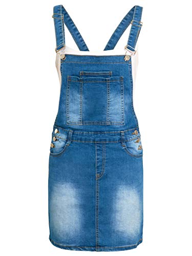 SS7 Mädchen Denim Latzhose Kleid von SS7