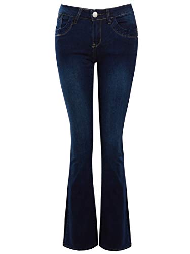 SS7 Slim Fit Bootcut Jeans für Damen mit Low Rise von SS7