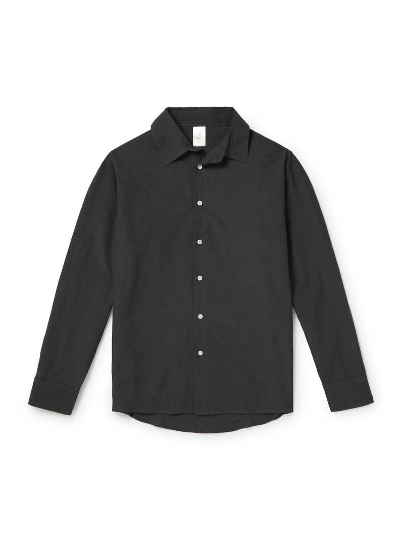 SSAM - Cotton and Linen-Blend Shirt - Men - Gray - M von SSAM