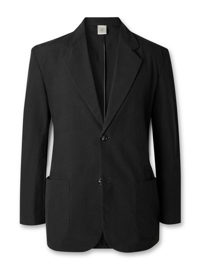 SSAM - Cotton and Silk-Blend Blazer - Men - Gray - S von SSAM