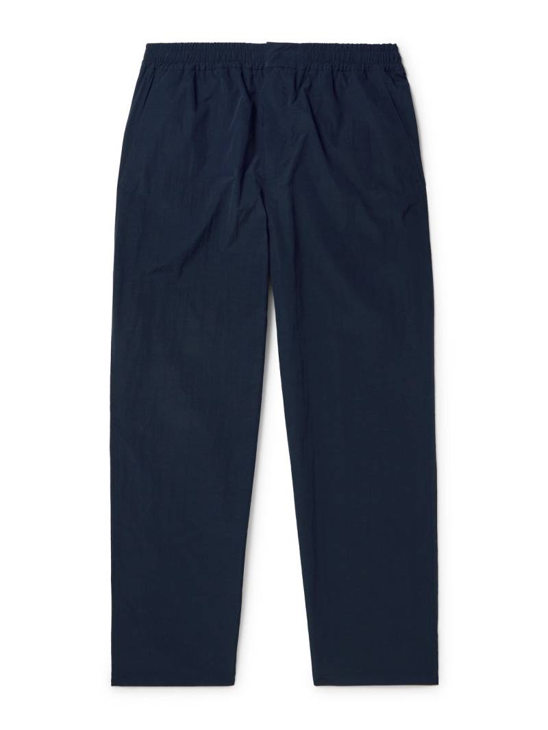 SSAM - Straight-Leg Tech-Shell Trousers - Men - Blue - XL von SSAM