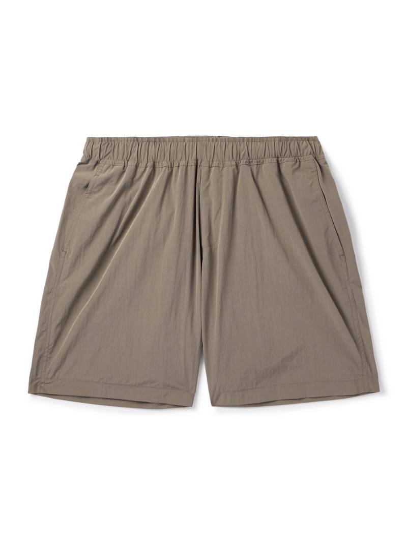 SSAM - Wide-Leg Shell Shorts - Men - Brown - M von SSAM