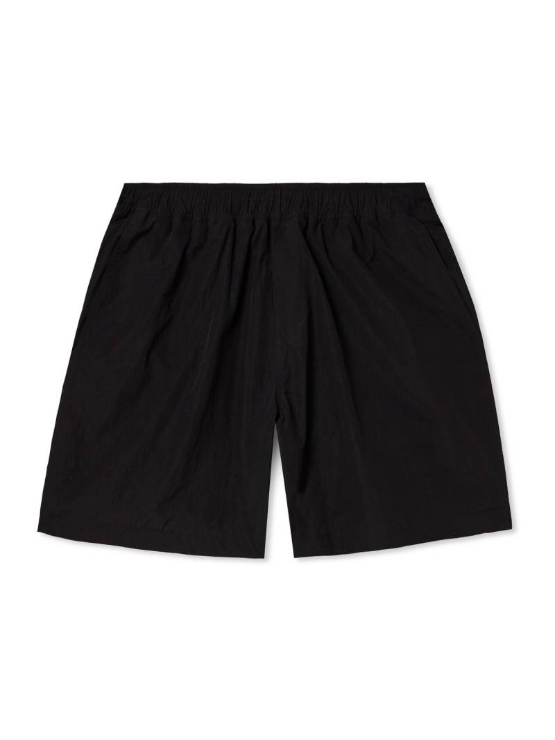 SSAM - Wide-Leg Tech-Shell Shorts - Men - Black - S von SSAM