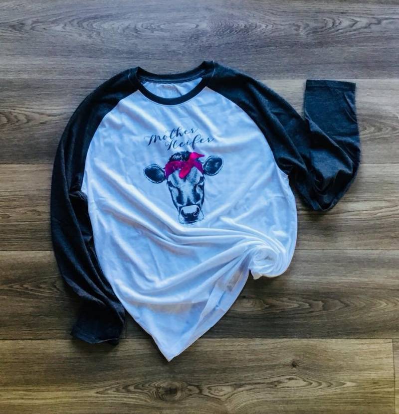 Mutter-Kuh-Sublimation T-Shirt Übertragen Mutter-Kuh-Sublimation T-Shirt Übertragen von SSBCompany