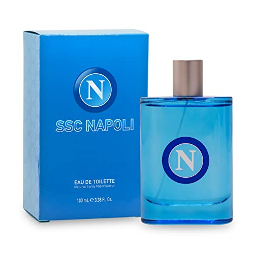 NAPOLI | Eau de Toilette Herrenparfüm Neapel, mit einem aromatischen, tonischen, würzigen und holzigen Duft, hergestellt in Italien, 100 ml von SSC NAPOLI