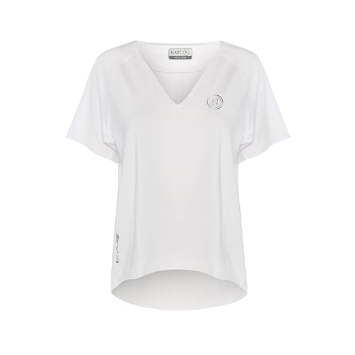 SSC NAPOLI Damen Season 23/24 Lady T-Shirt, Weiß, XXL von SSC NAPOLI