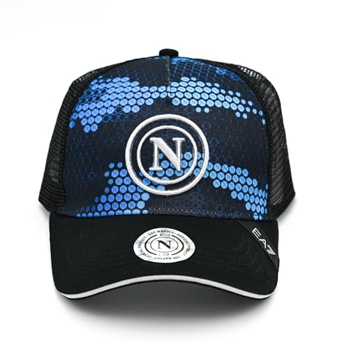 SSC NAPOLI Unisex Kinder Cappellino 2024/2025 Hut, blau, Einheitsgröße von SSC NAPOLI
