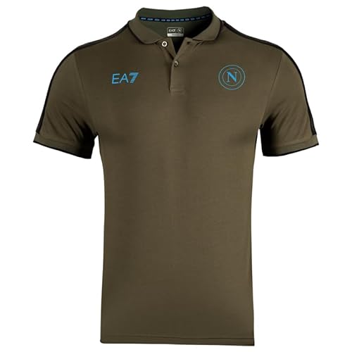 SSC NAPOLI Unisex Polo Rappresentanza Ea8 Polohemd, blau, M-L SSC NAPOLI Unisex Polo Rappresentanza Ea8 Polohemd, blau, M-L von SSC NAPOLI