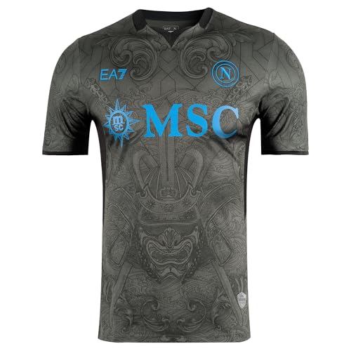 SSC Napoli Herren Maglia Gara Third Ea7 T-Shirt, Small SSC Napoli Herren Maglia Gara Third Ea7 T-Shirt, Small von SSC NAPOLI