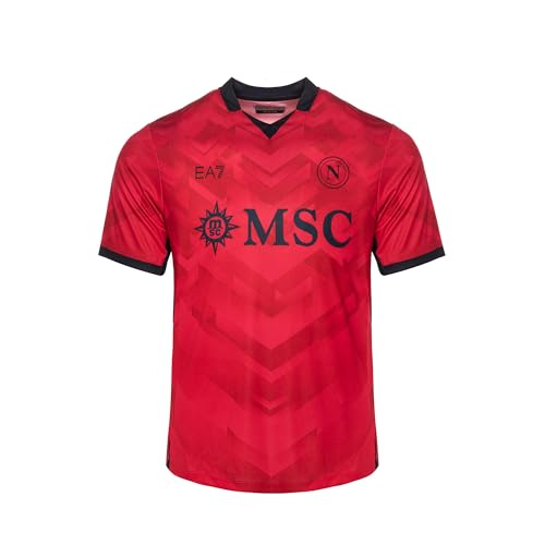 SSC Napoli Herren Maglia Replica Portiere Away Ea7 T-Shirt, Large von SSC NAPOLI