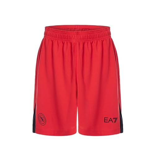 SSC Napoli Herren Pantaloncino Portiere Gara Away Ea7 Torwartshorts, L von SSC NAPOLI