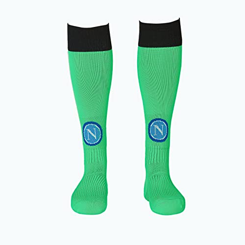 SSC Napoli Herren Season 2022/2023 Gara Socken, grün/schwarz, 54 von SSC NAPOLI