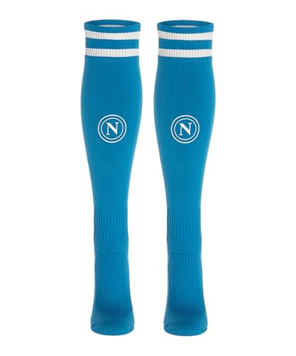 SSC Napoli Unisex Calze Gara Home Ea7 Strümpfe Rennen Azzurre, Haushalt, 39-42 von SSC NAPOLI