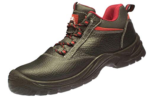 SSD Sicherheitsschuhe S3 SRC Herren Arbeitsschuhe Stahlkappe 3171 Schwarz 48 von SSD