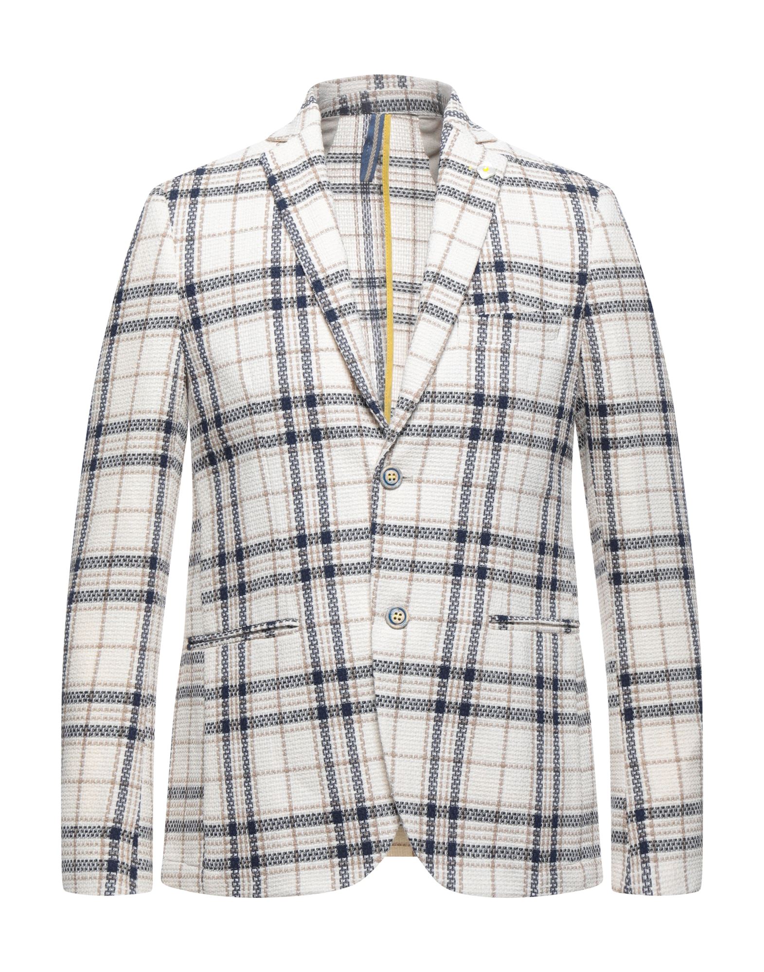 SSEINSE Blazer Herren Elfenbein SSEINSE Blazer Herren Elfenbein von SSEINSE