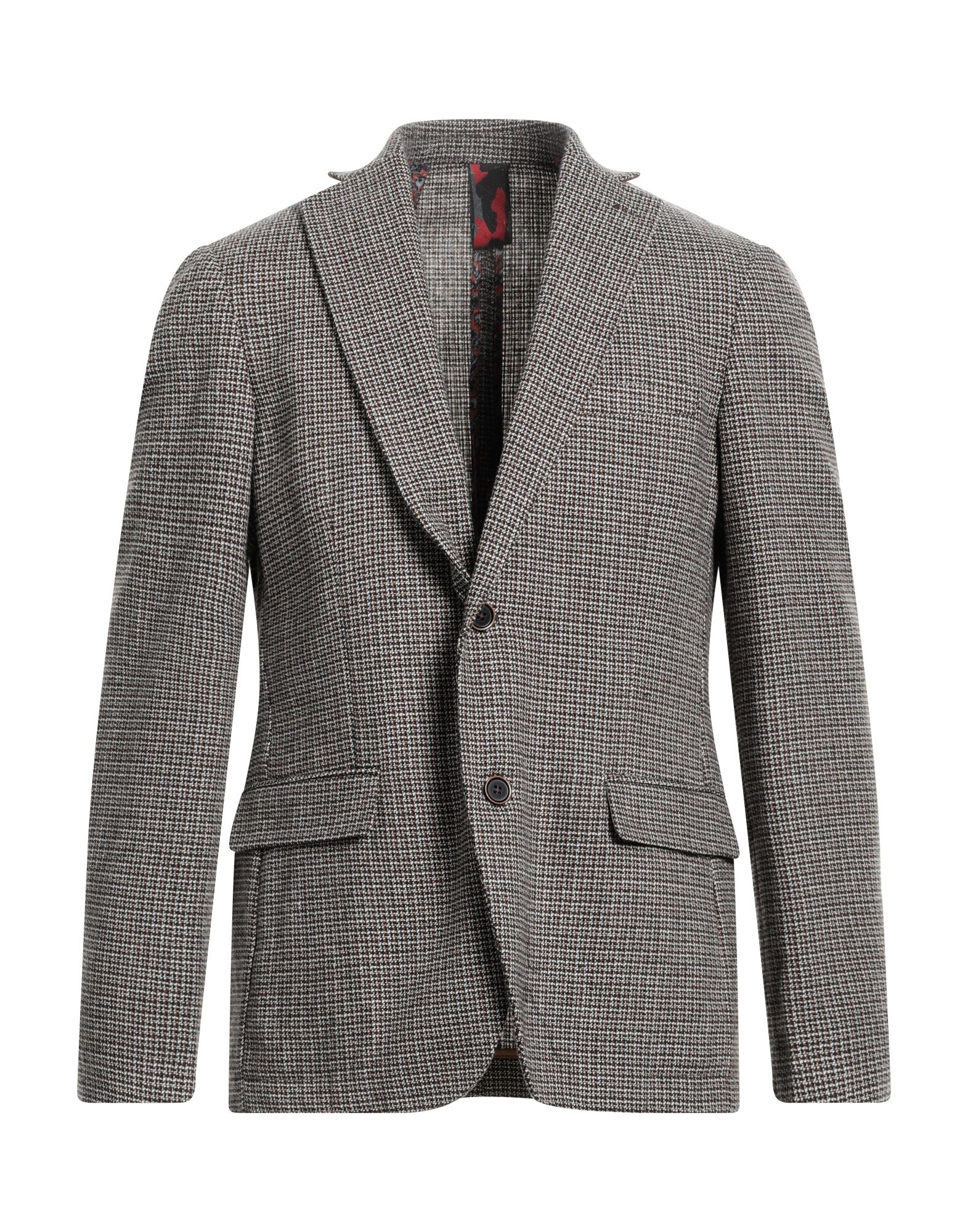 SSEINSE Blazer Herren Dunkelbraun von SSEINSE