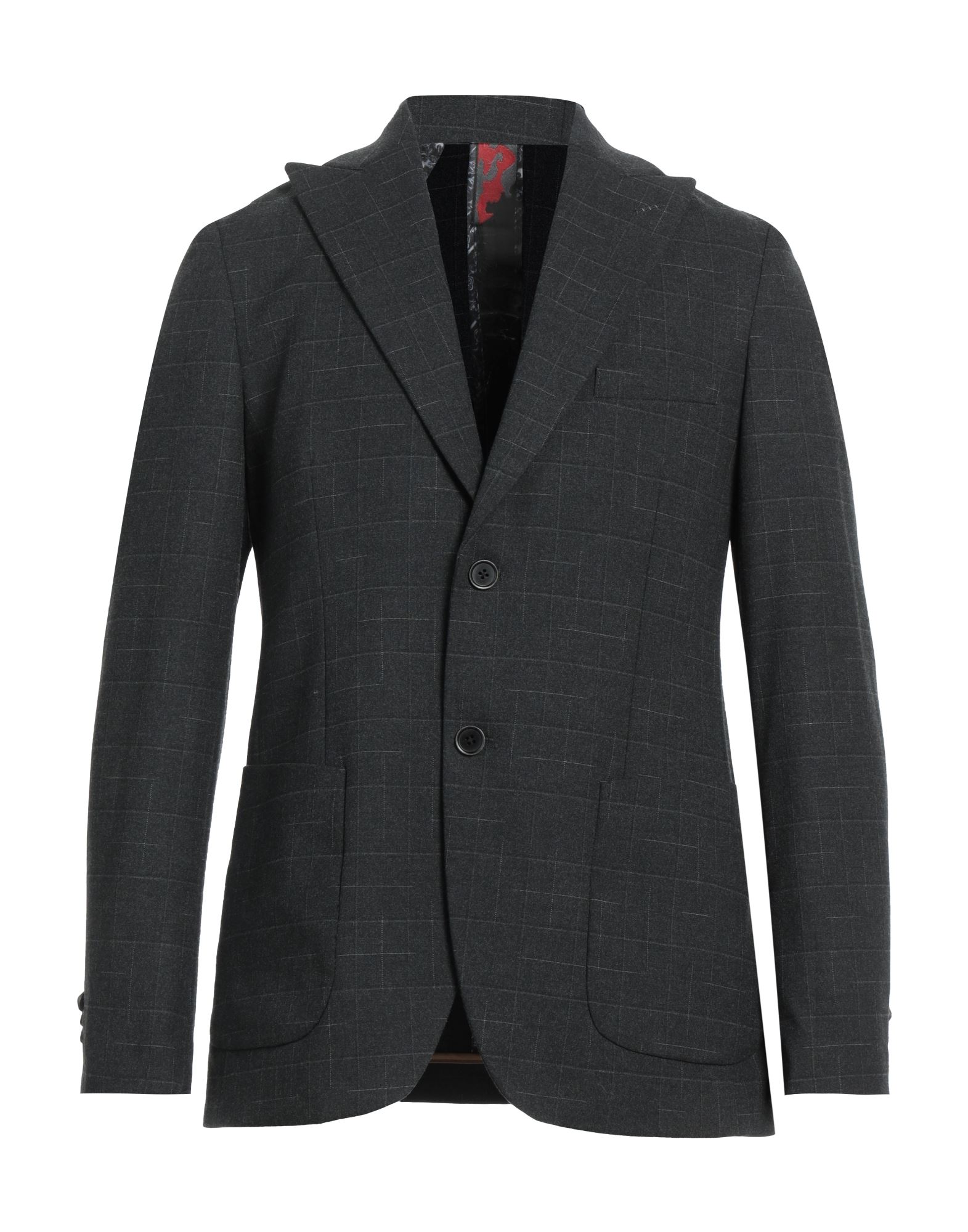 SSEINSE Blazer Herren Granitgrau von SSEINSE